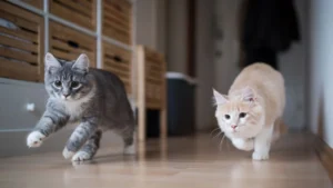 Why Do Cats Suddenly Run Around the House?