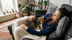 Why Does Your Cat Sleep on Top of You?